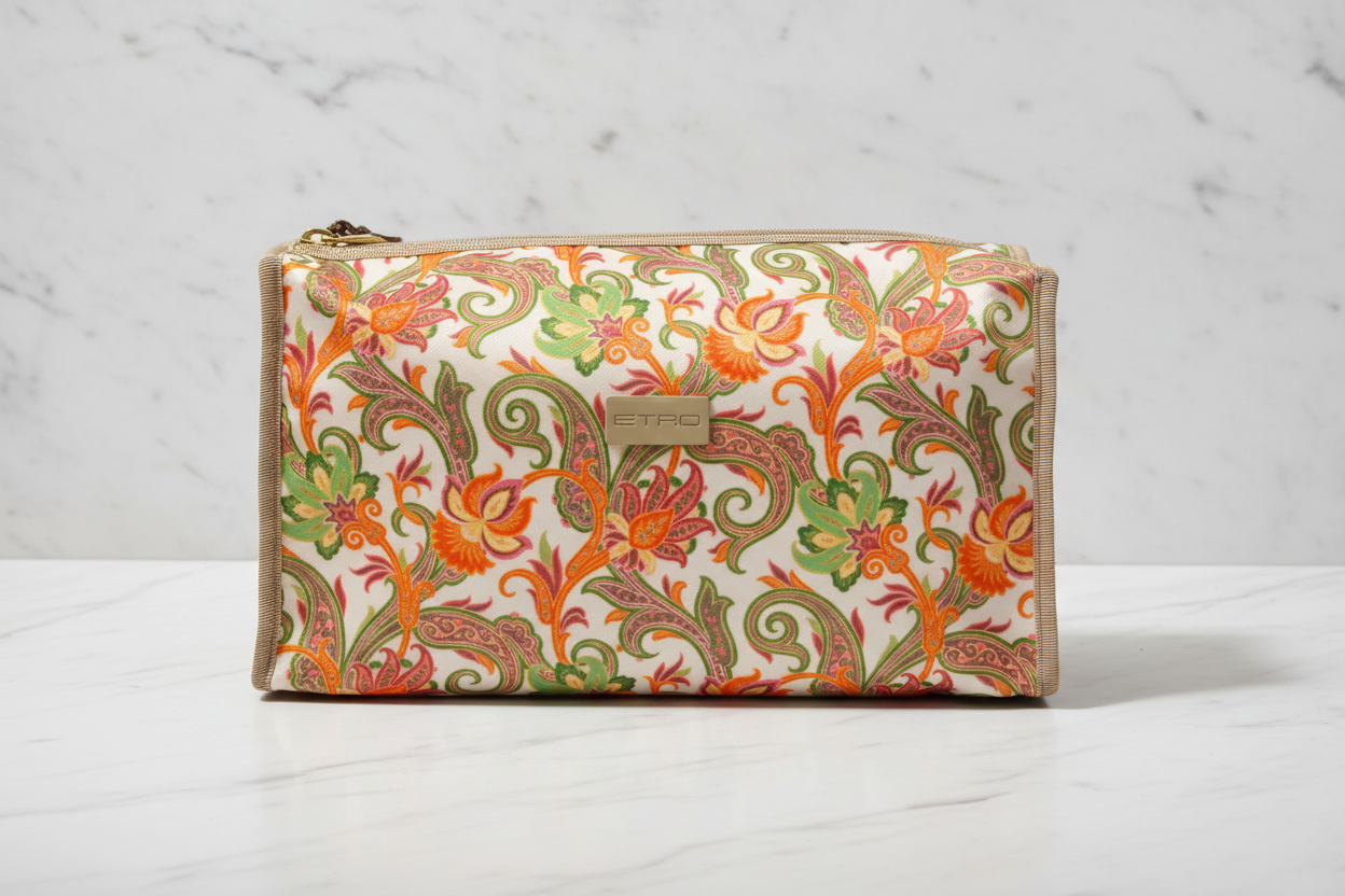 ETRO Trousse Bianco - Product Shot
