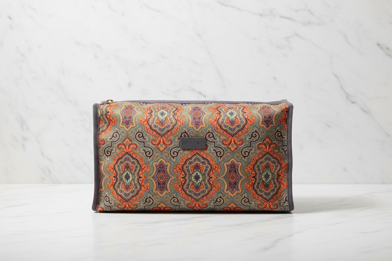 ETRO Trousse Grigio - Product Shot