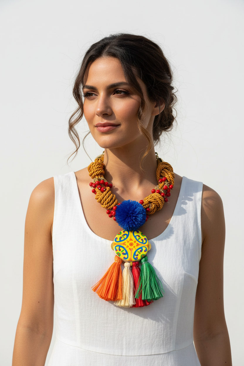 I Bijoux dell'Anno Collana Caltagirone - versione 2