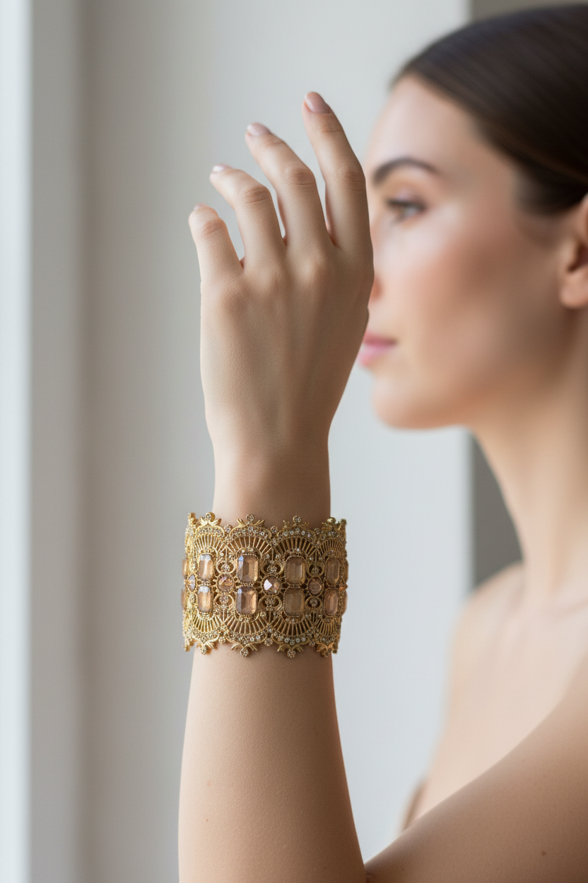 La Griffe Bracciale 231/26 mano verso viso