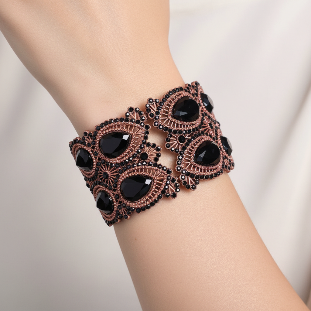 La Griffe Bracciale Nero Rame lifestyle