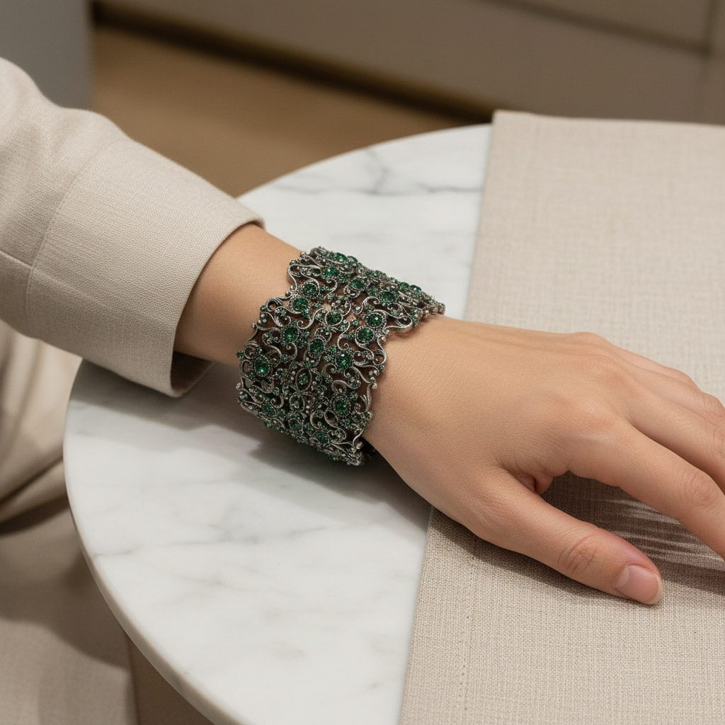 La Griffe Bracciale Verde 252/23 - Polso