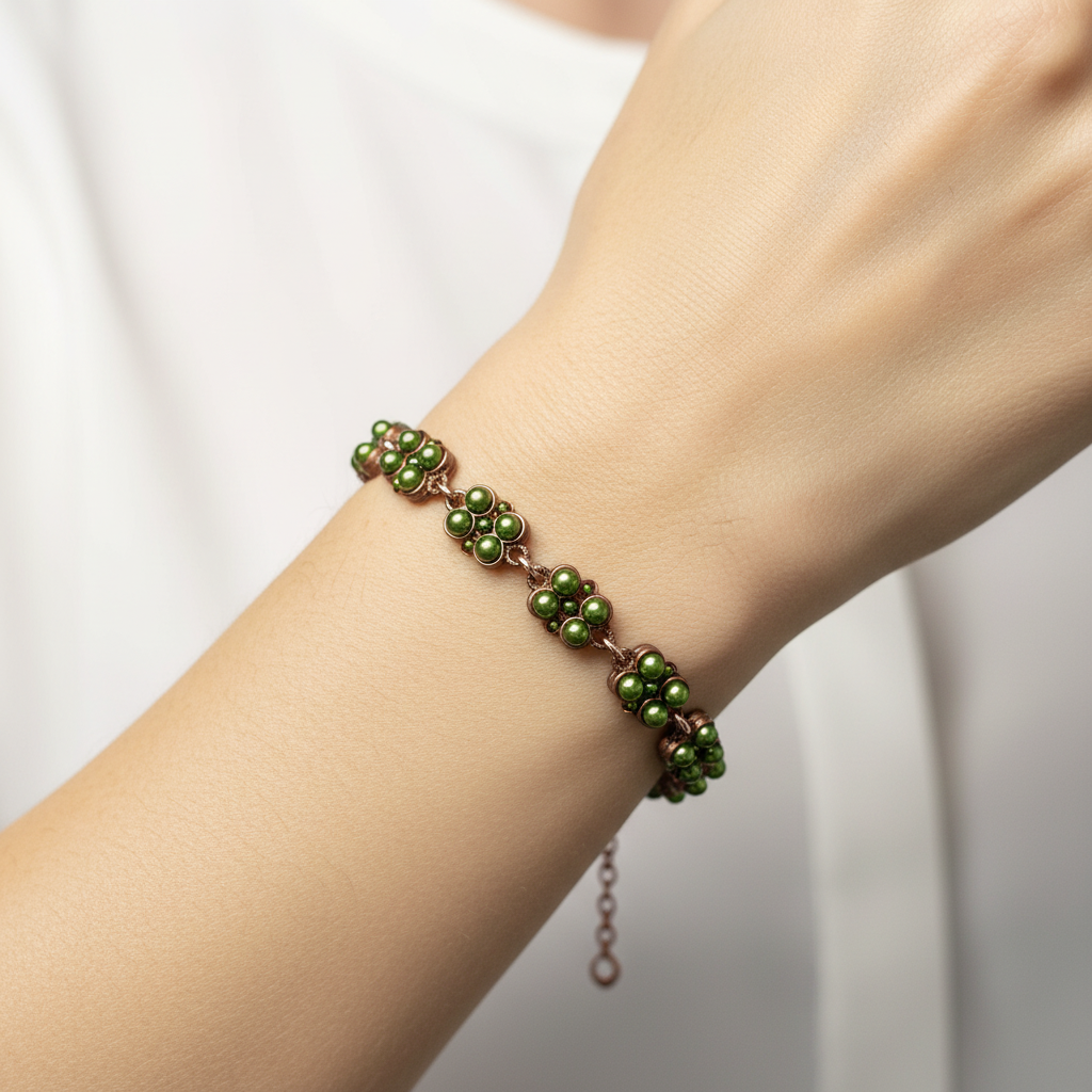La Griffe Bracciale Verde lifestyle