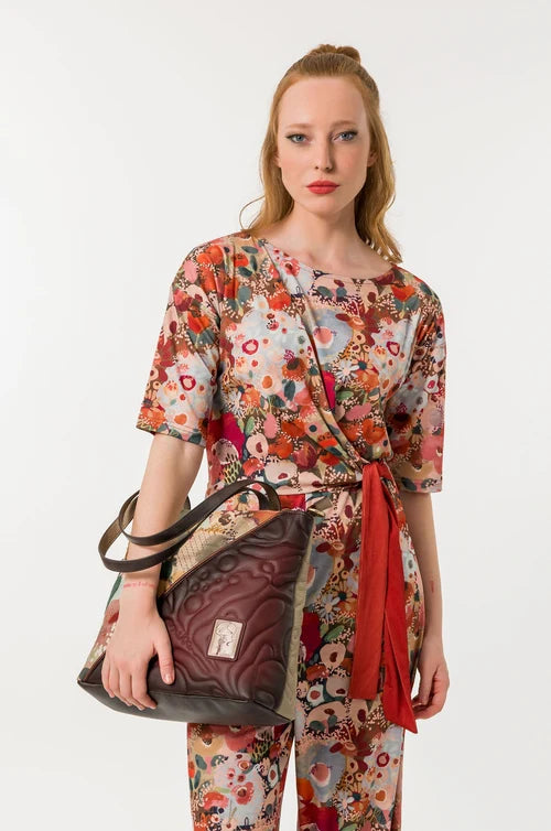 Anekke Borsa Blossom Quadrata a Spalla
