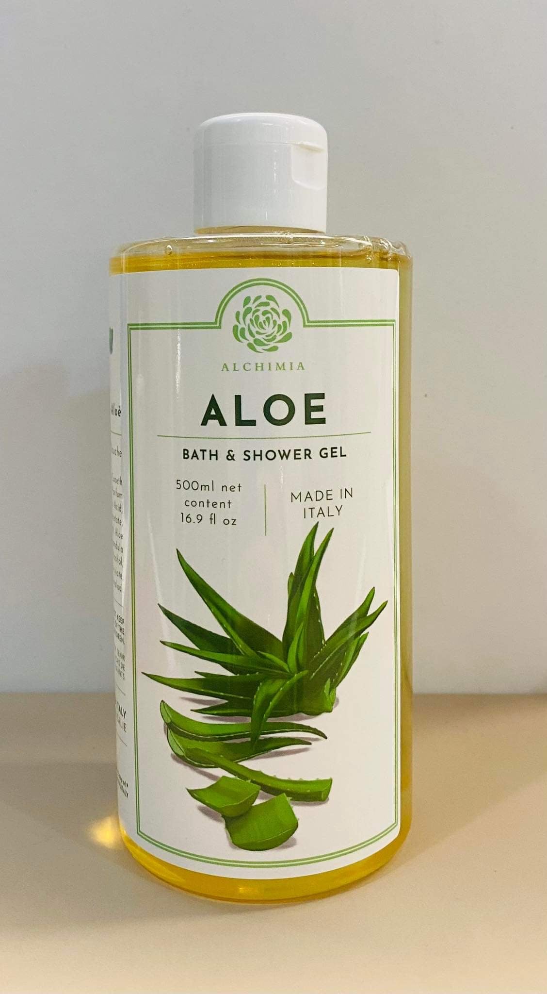 Alchimia Aloe bagnoschiuma